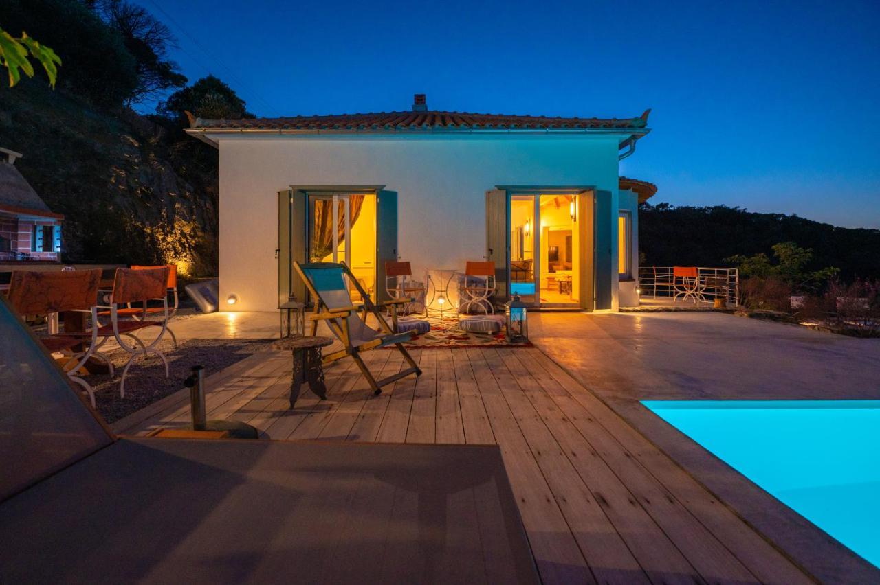 Avgi Villa Глосса Экстерьер фото