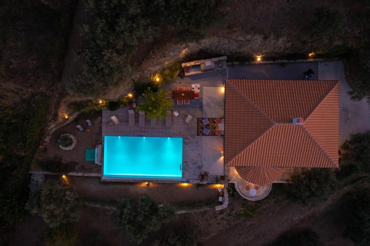Avgi Villa Глосса Экстерьер фото
